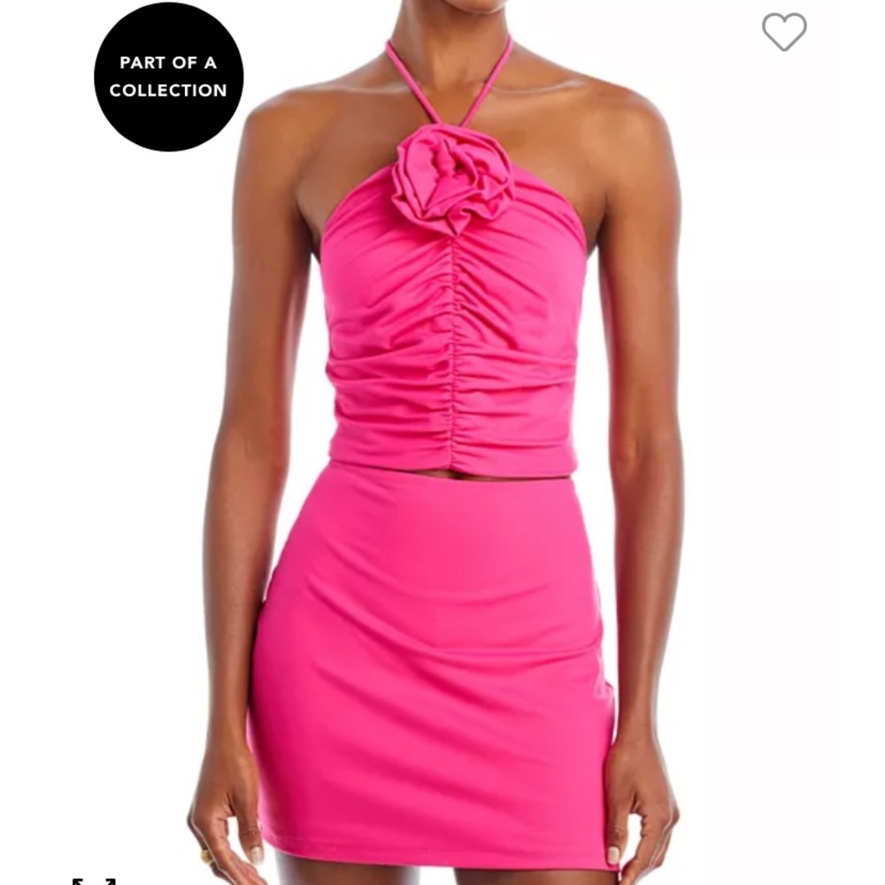 Endless Rose Halter Top NWOT